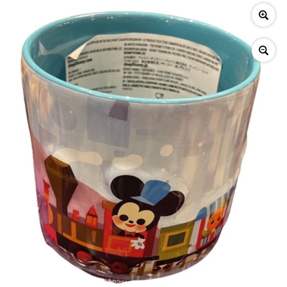 Disney Parks X Joey Chou Disney Railroad Train Planter New - Picture 6 of 8